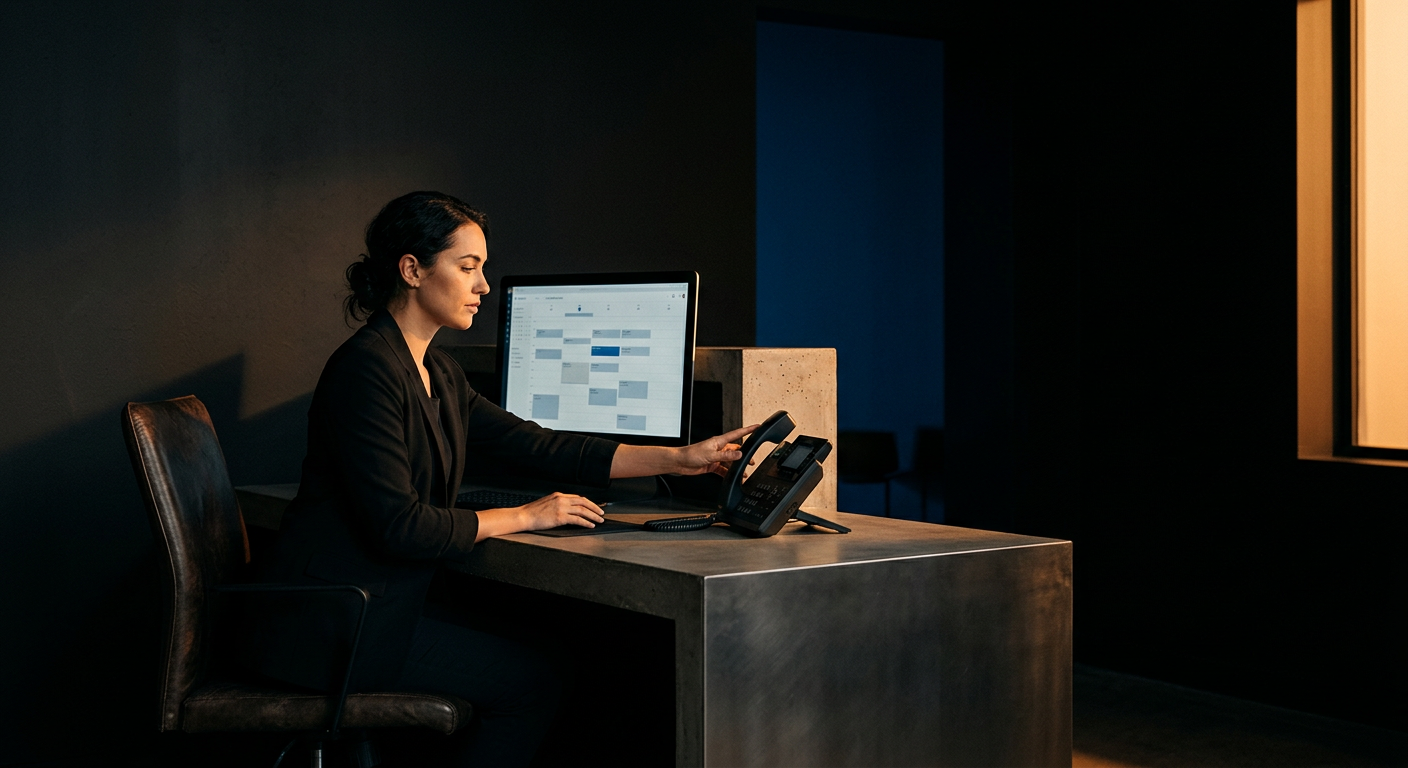 AI Receptionist Agent for Healthcare Facilities: Real Case Study — Figure 2