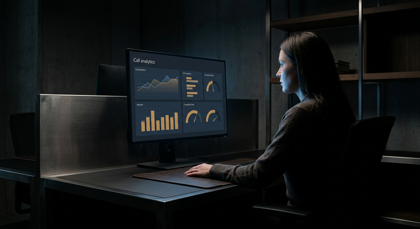 Agente de voz IA para cualificación de leads — DeepAgent — figura 1