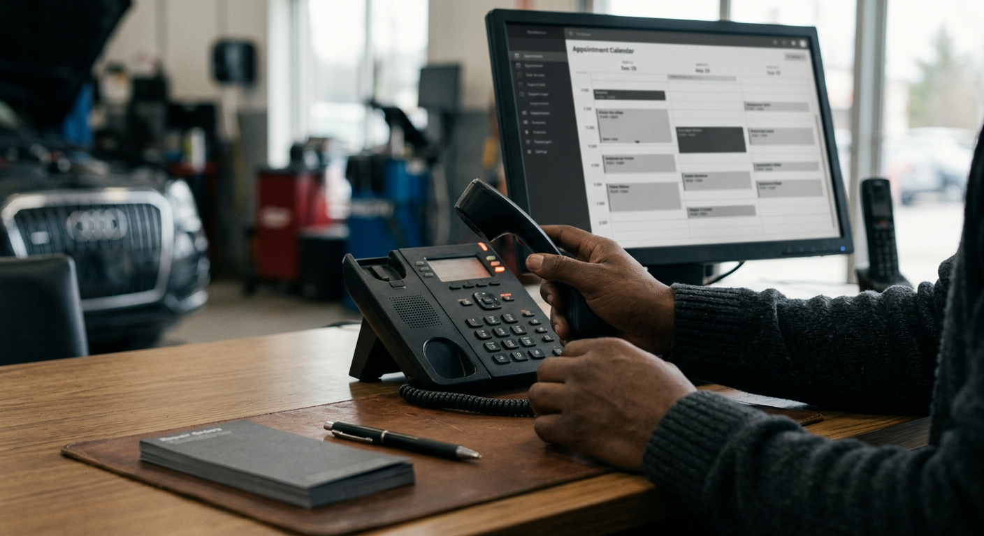 Voice agent concessionarie auto: use case e ROI — figura 1