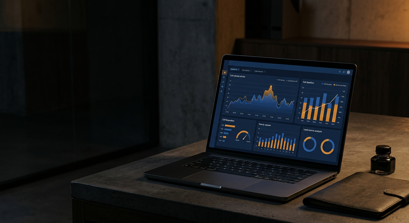 AI Outbound Voice Agent for Automated Trading Software — Figure 1