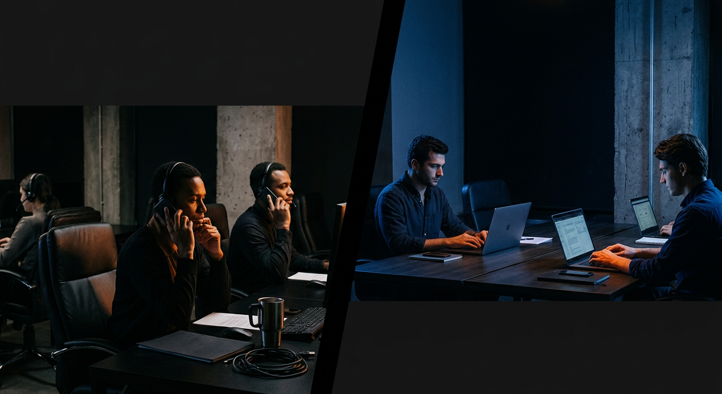 DeepAgent vs Spoki: voce AI specializzata o suite WhatsApp? — figura 1