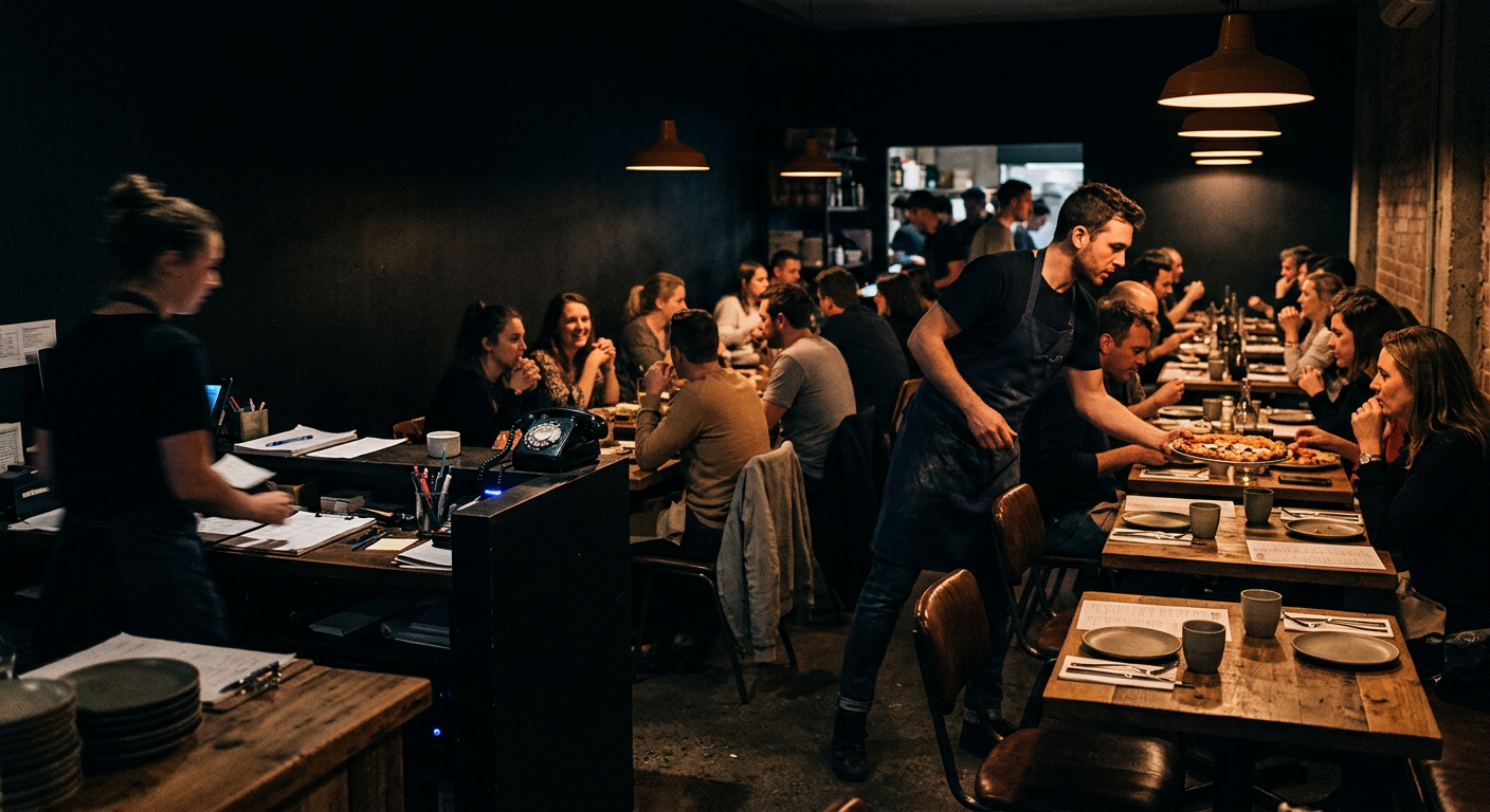 Automated Restaurant Bookings: Dirigì Group and Mister Pizza — Figure 1